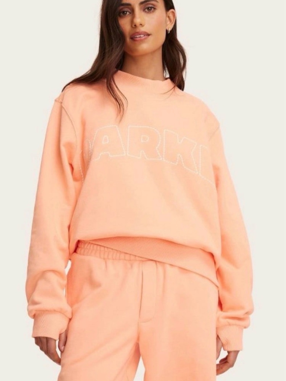 Parke x Target Orange Mockneck